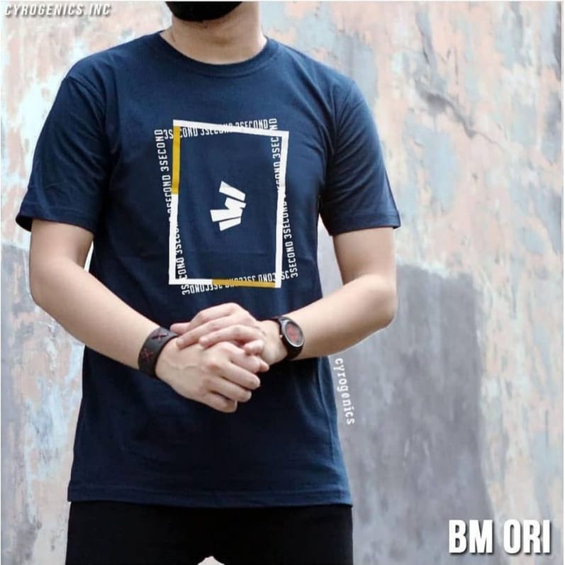 [COD] Kaos Distro Pria Kaos Distro Terlaris Size L XL Catton Combad 30s