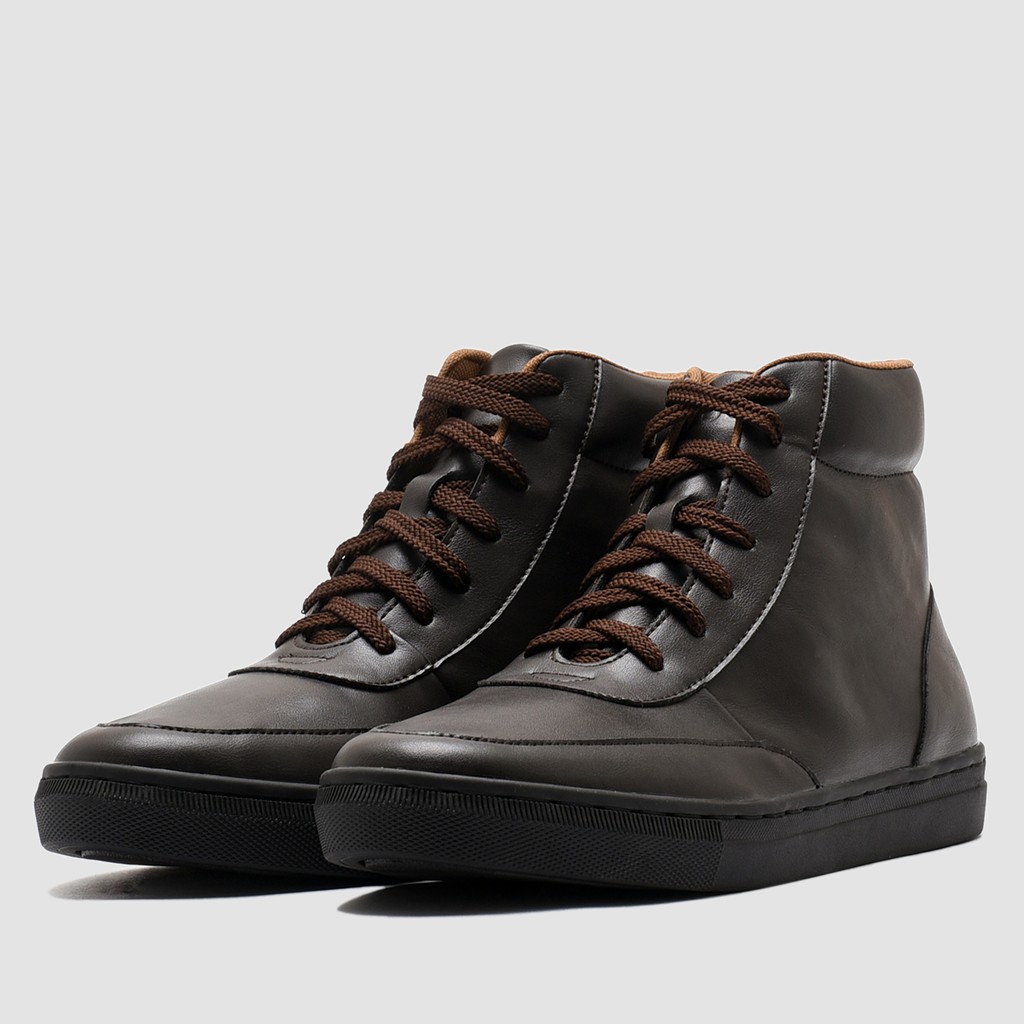 BRODO Sneakers Generic Hi Lite Dark Choco BS Shopee BRODO Sneakers Generic Hi Lite Dark Choco BS Shopee
