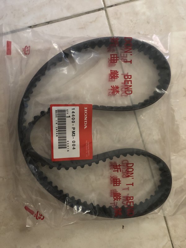 timing belt civic nova civic lx grand civic