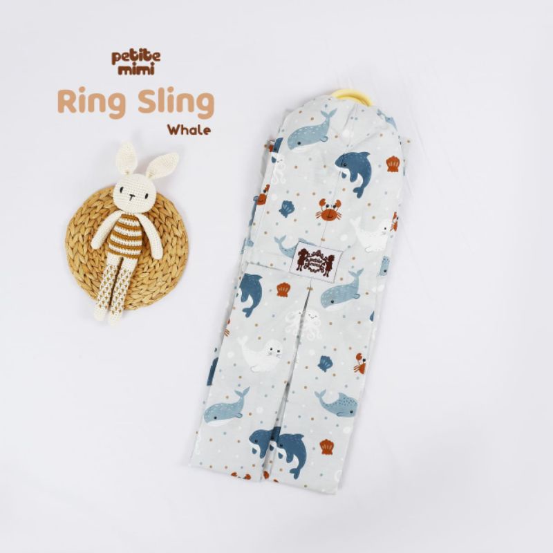 Petite Mimi Gendongan Sling/Ring ( Gendongan Kain )