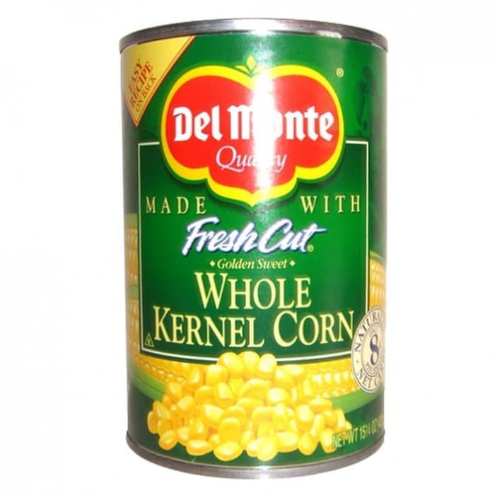 

Del Monte WHOLE KERNEL CORN 418g