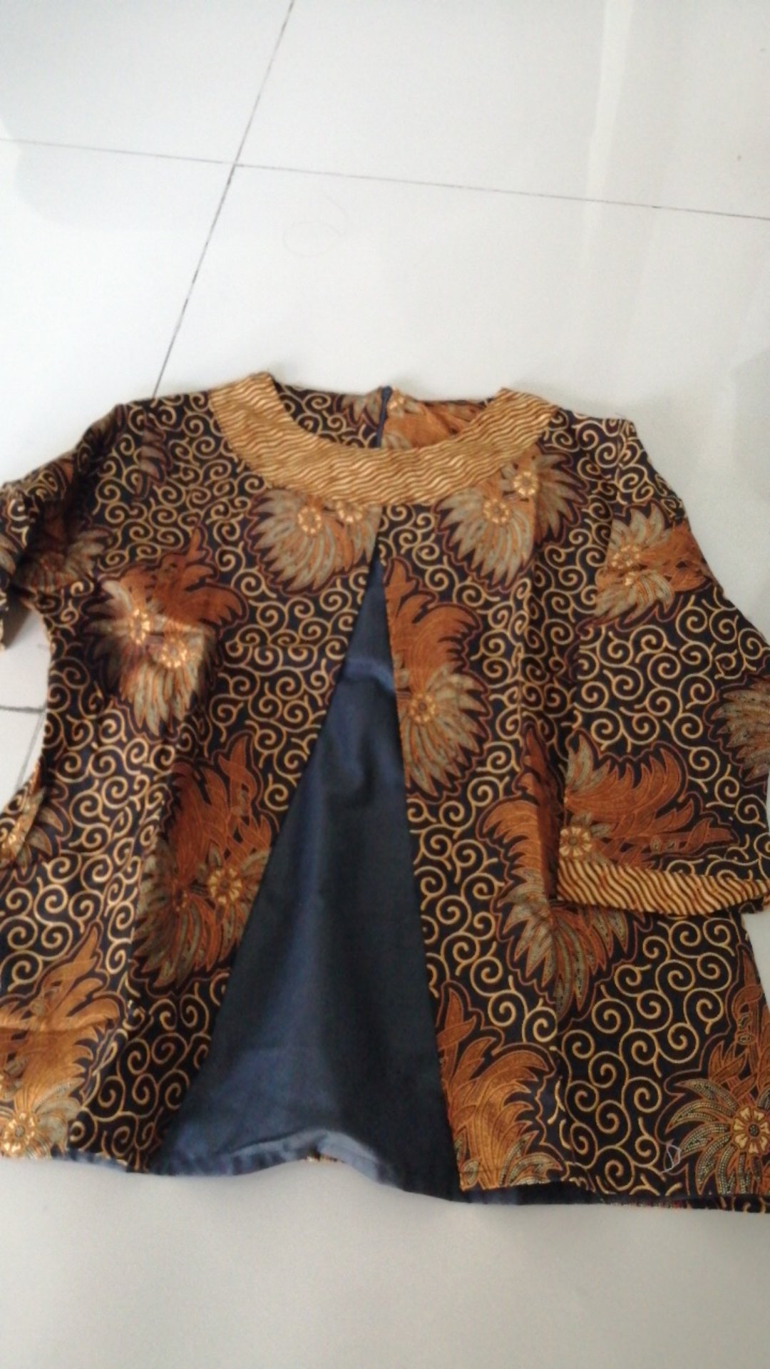 Batik Wanita Atasan Blouse Kerja Premium S-m-l-xl-xxl-3l-4l-5l