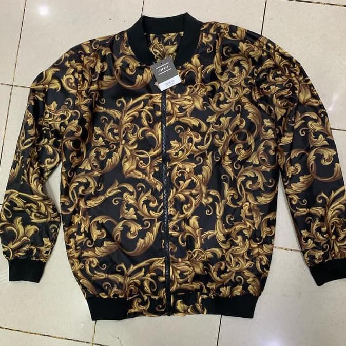 Jaket Versace Pria Premium Quality .Deevagrosir.Olshop