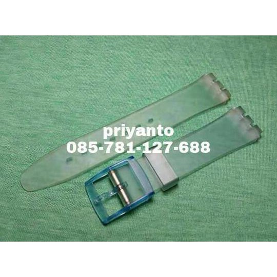 Swatch Strap 17Mm/Tali Jam Swatch 17Mm(Biru) K4324