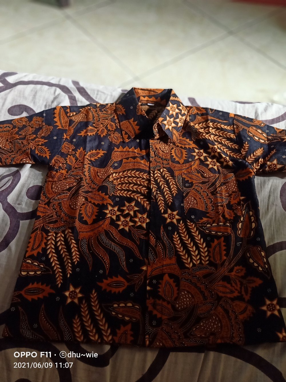 Couple Batik - Baju Batik Ayah Dan Anak Terlaris