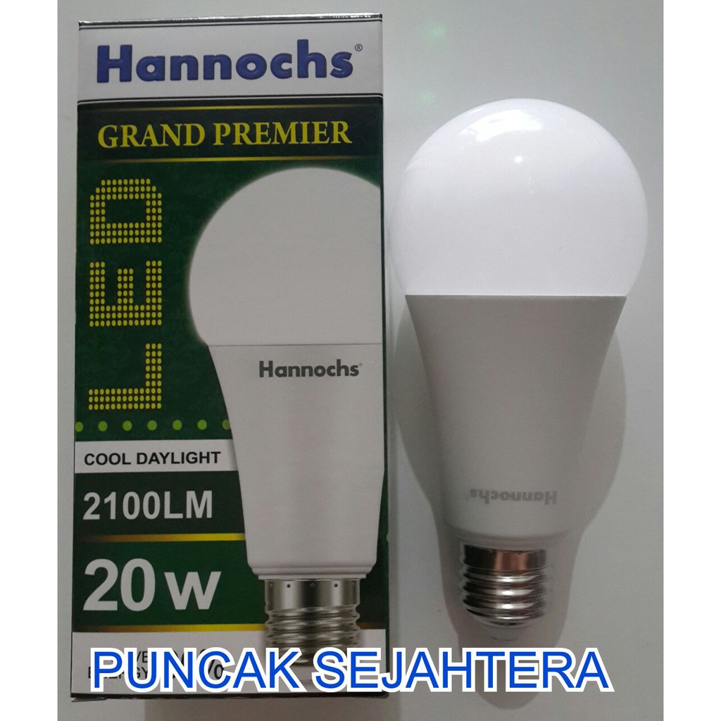 Lampu LED Hannochs 20w 20 watt Grand Premier