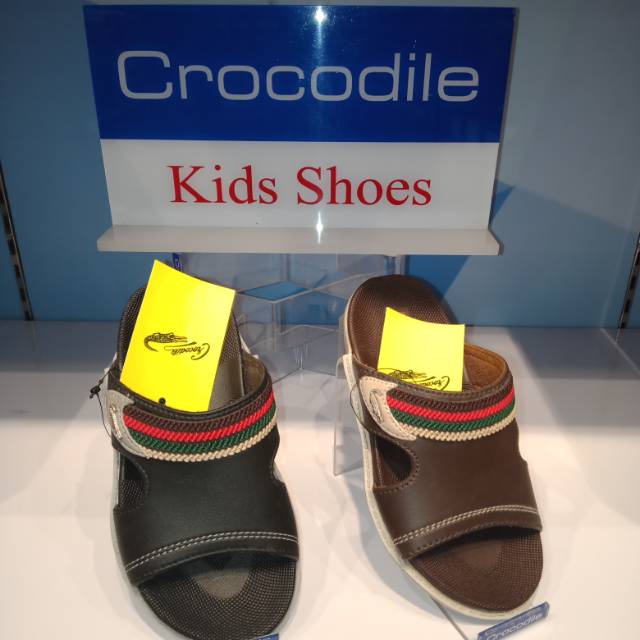 Crocodile kids original II sandal anak laki - laki