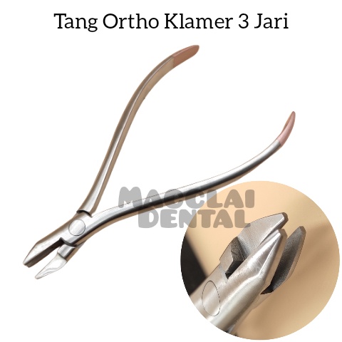 TANG ORTHO KLAMER 3 TIGA JARI