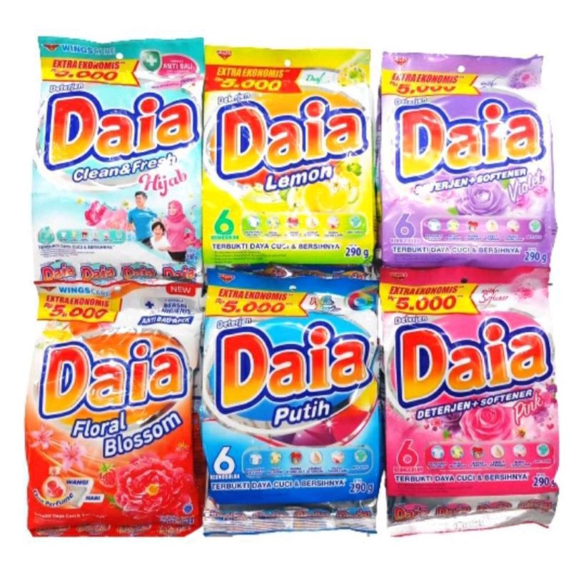 Daia 5000an detergent bubuk daia