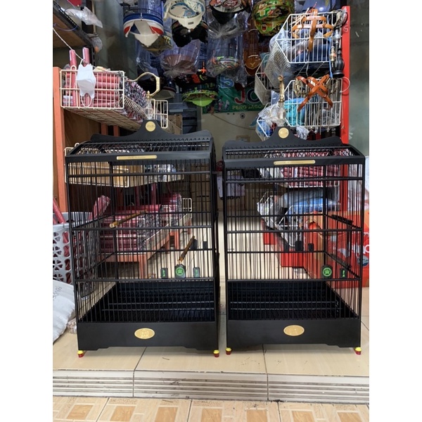 SANGKAR KANDANG KOTAK BNR BLACK DOFF NO 1 ~ 2 ~ 3