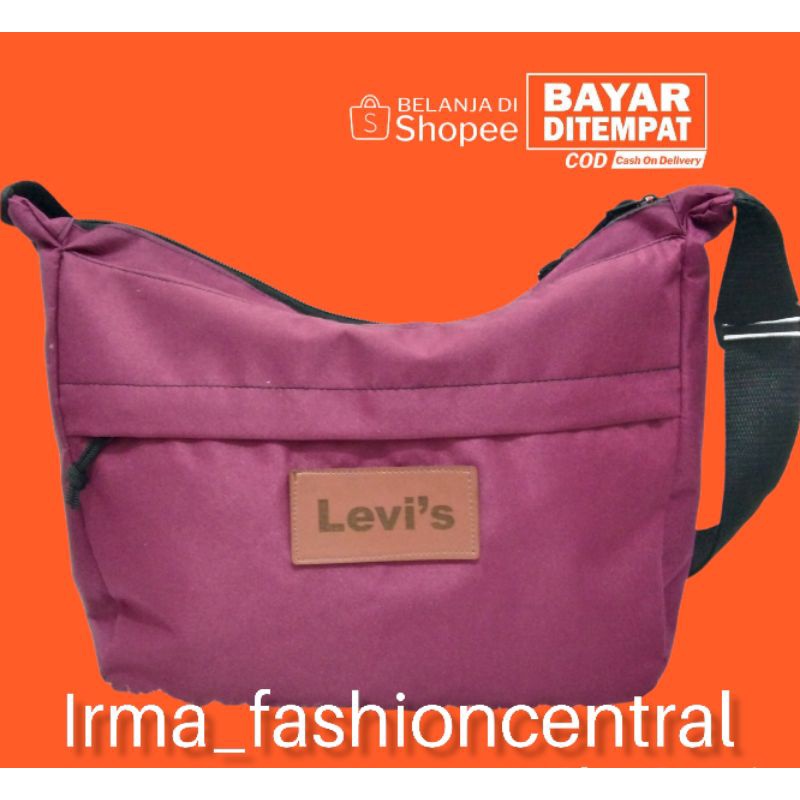 BISA COD TAS SELEMPANG LEVIS TAS SEKOLAH TAS KERJA TAS KULIAH PRIA dan WANITA MESSENGER