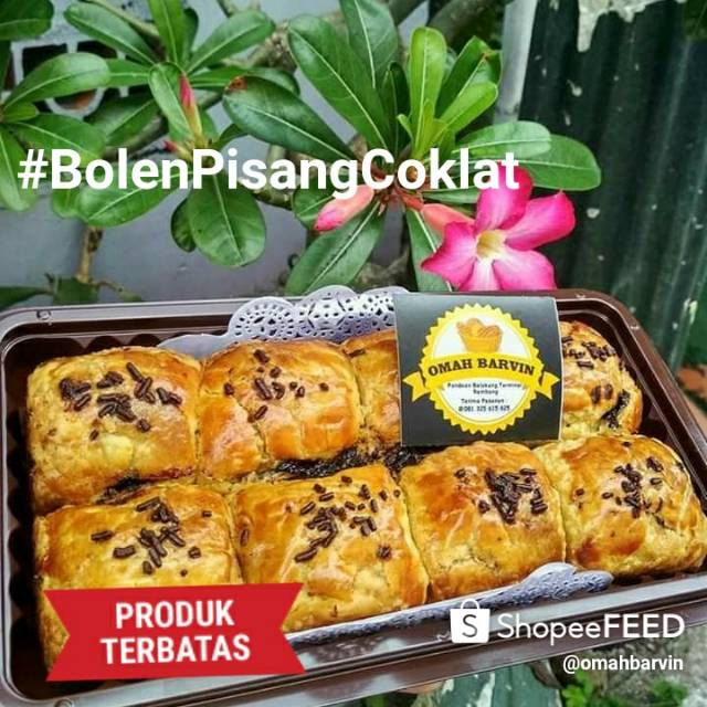 

Bolen Pisang Coklat