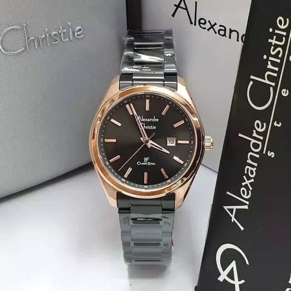 JAM TANGAN WANITA ALEXANDRE CHRISTIE AC 8591 ORIGINAL GARANSI RESMI 1 TAHUN