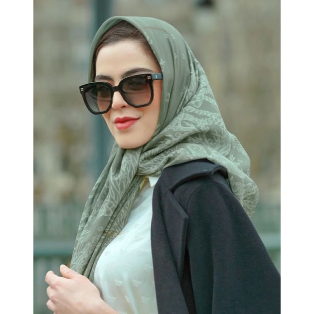 Buttonscarves El Mar Minorca - Storm