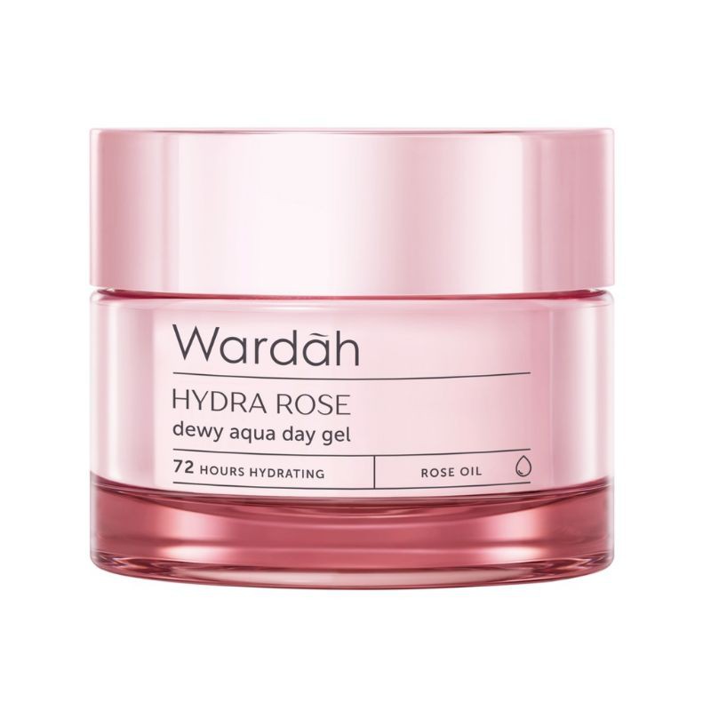 Wardah Hydra Rose Dewy Aqua Day Gel 40gr