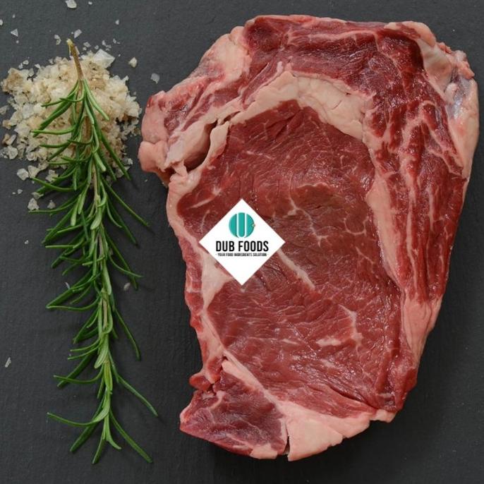 

AUS BEEF RIBEYE STEAK PRIME GRADE 1 KG DFGH5136