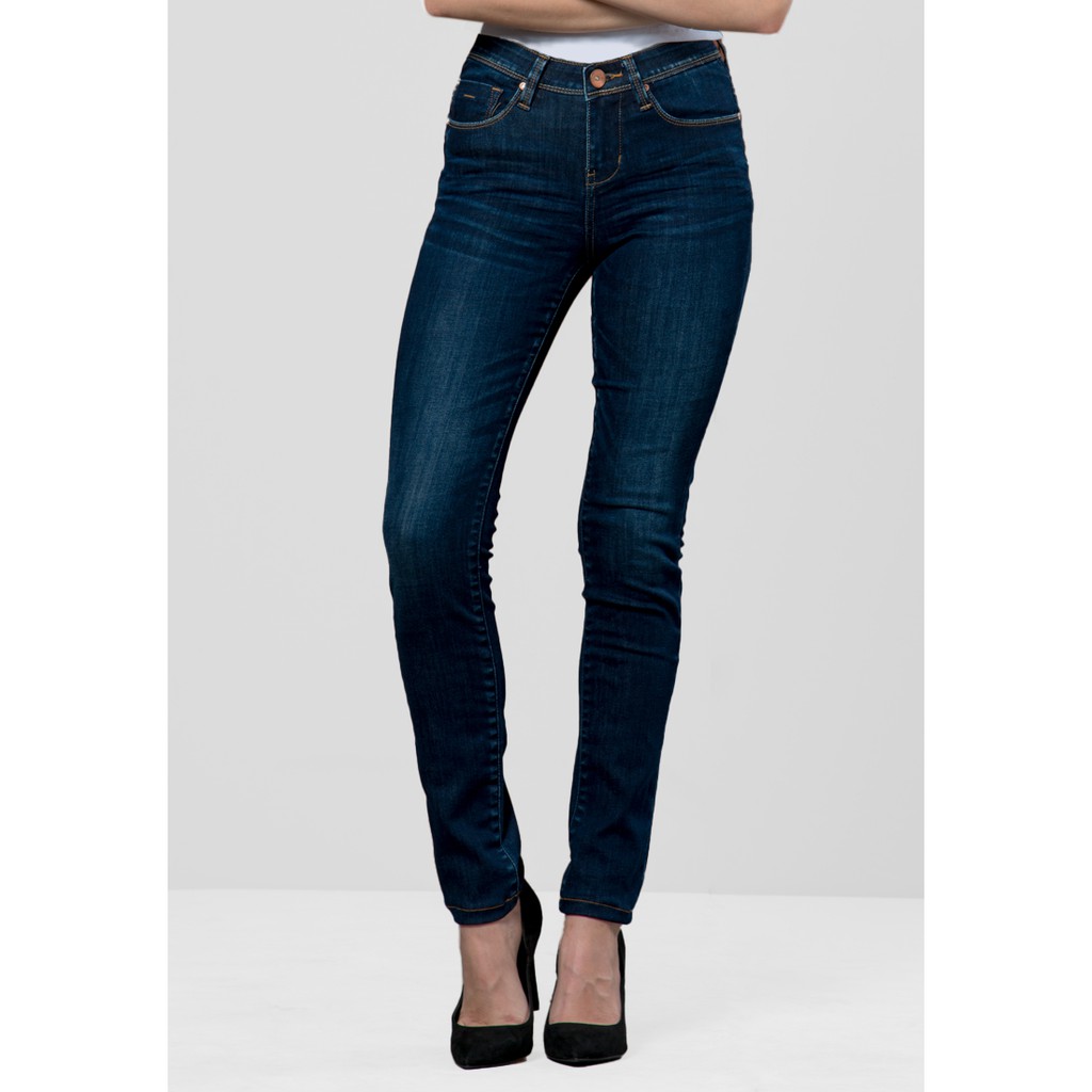 

C2 Zurich Navy Jeans Push Up Skinny