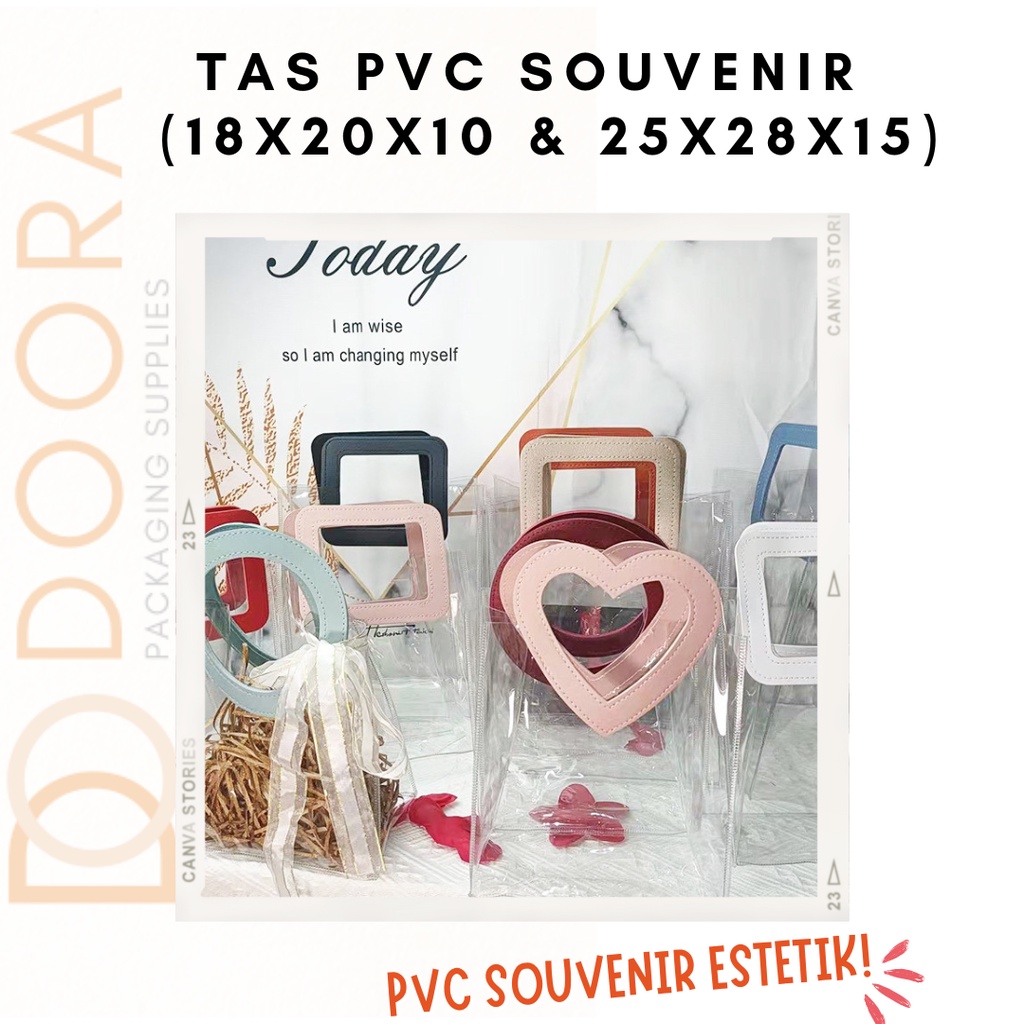 Tas PVC Premium Tas Hampers Tas Souvenir