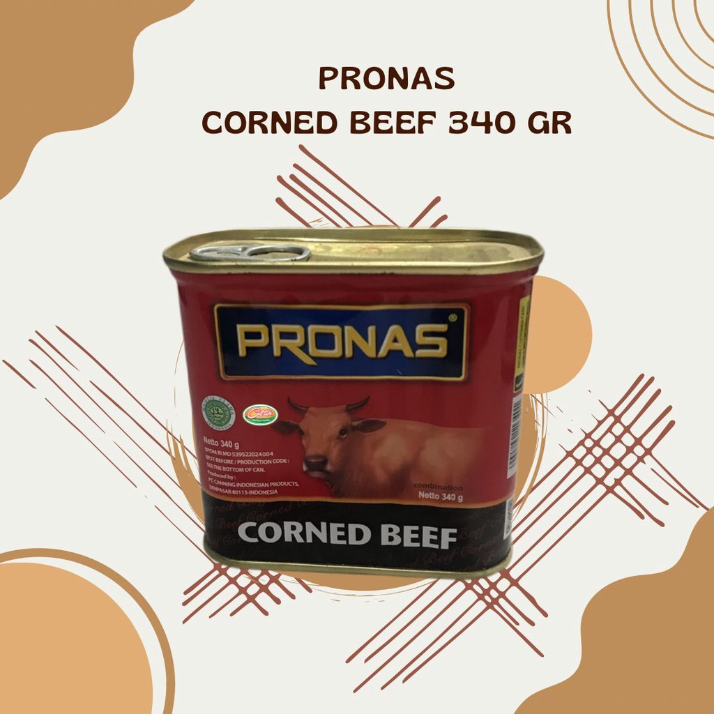 

PRONAS CORNED BEEF 340G