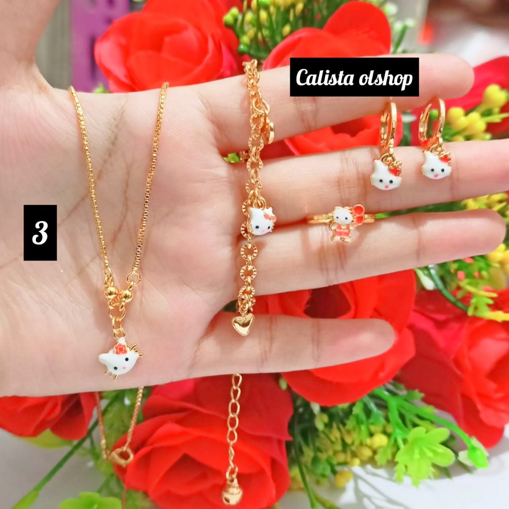 Set Anak HKY Rantai (COD)