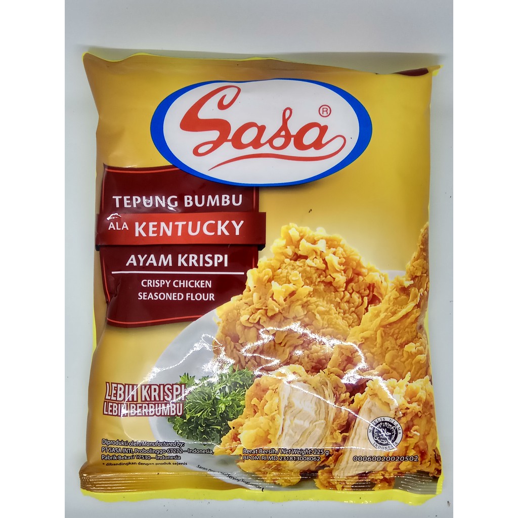 

Sasa Tepung Bumbu