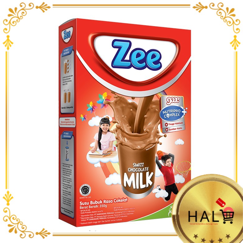 

ZEE REGULAR COKLAT 350 GR
