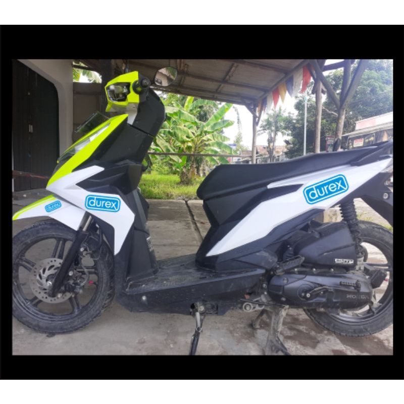 sticker motor semua beat