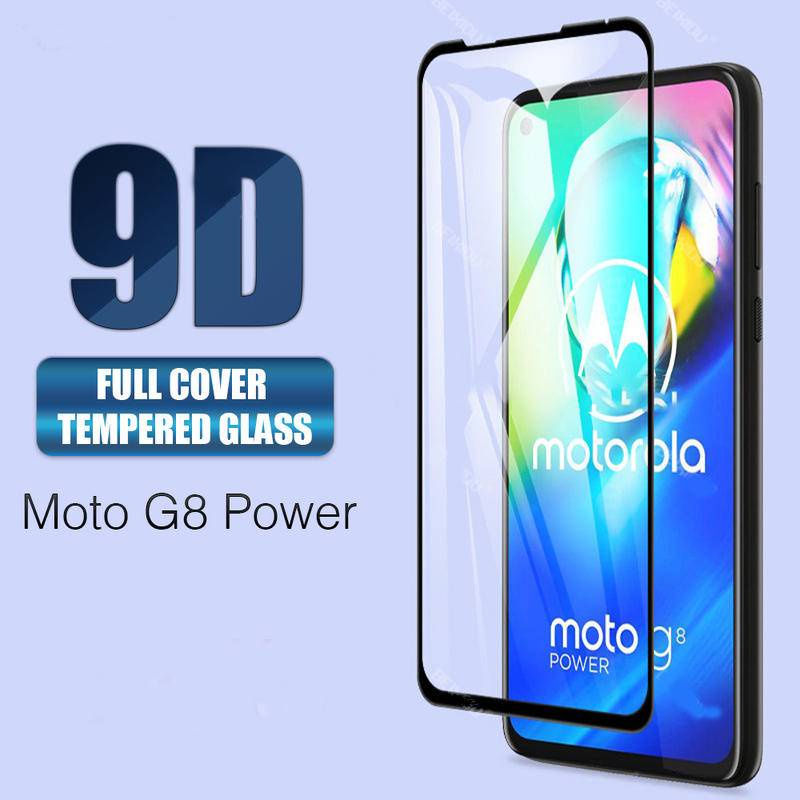 Pelindung Layar tempered glass 9d Untuk Motorola Moto G 5 5S 6 7 8 9 Plus Play Power Lite Moto G60S 4G