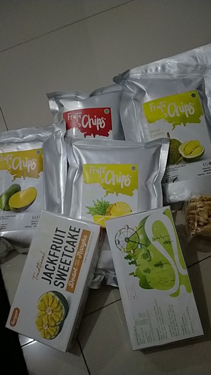 Dodol Buah Apel Manalagi Oleh-oleh Khas Malang Batu