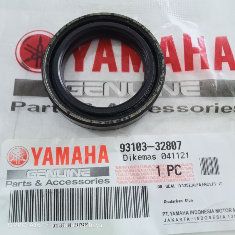 sil as kruk sebelah kanan f1zr original oil seal kruk as Alfa kanan