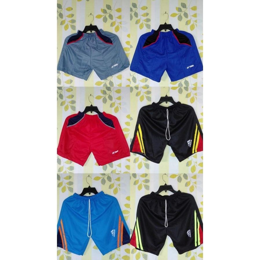 celana olahraga pendek celana jersey futsal