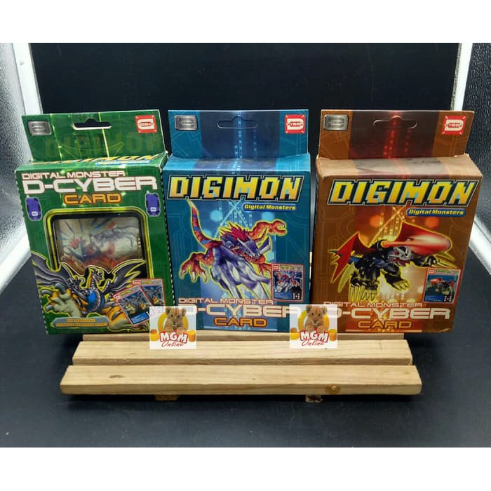 Kartu Digimon D-Cyber / Kartu Mainan Digital Monster D-Cyber