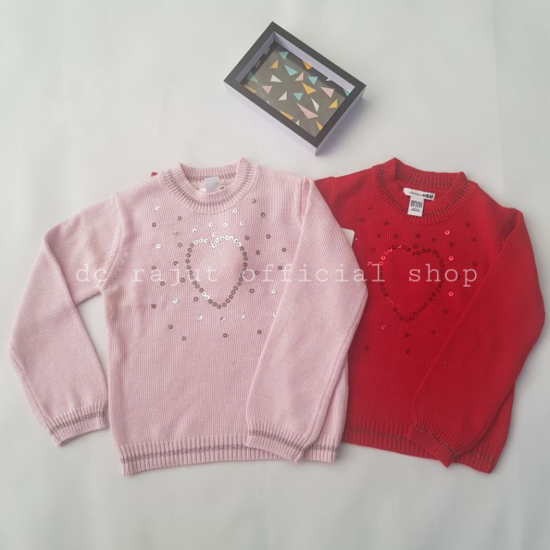 sweater anak perempuan  sweater rajut