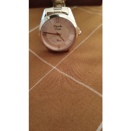 Alexandre Christie AC 2816 LH BRGRG Passion Ladies Rose Gold Dial Rose Gold