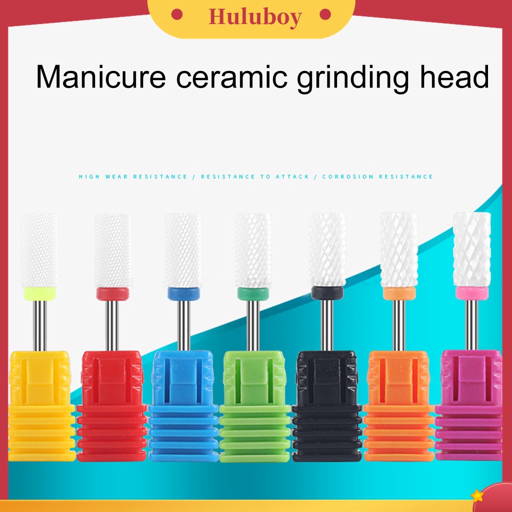 Huluboy Huluboy♡ Alat Kikir Kuku Elektrik Bahan Alloy Untuk Manicure / Pedicure