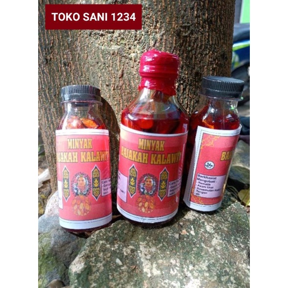 

MINYAK BAJAKAH KALALAWIT SUPER ASLI KALIMANTAN