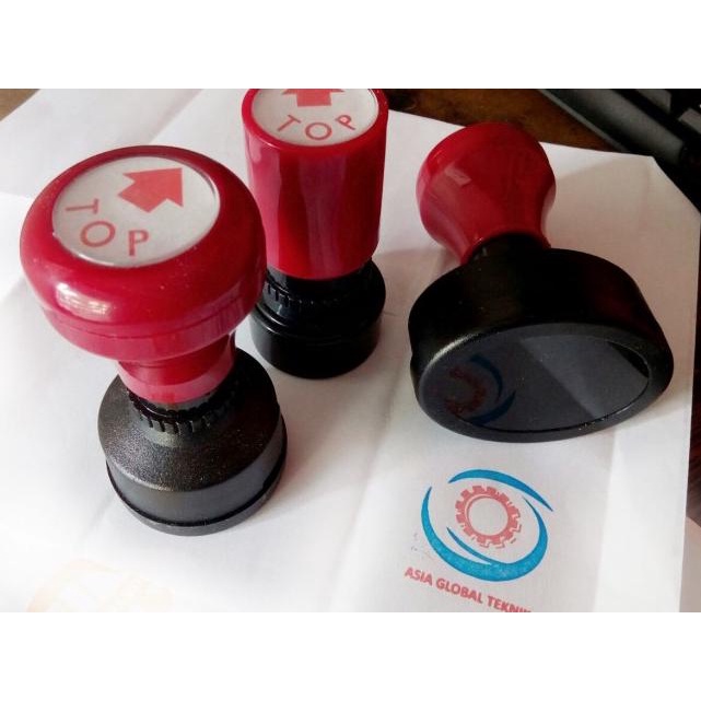 

✦ Stampel Otomatis (flash) 2 Warna ●