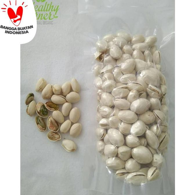 

Healthy Corner - Roasted Pistachio Kacang Arab Panggang Oven (250 gr) TERBATAS
