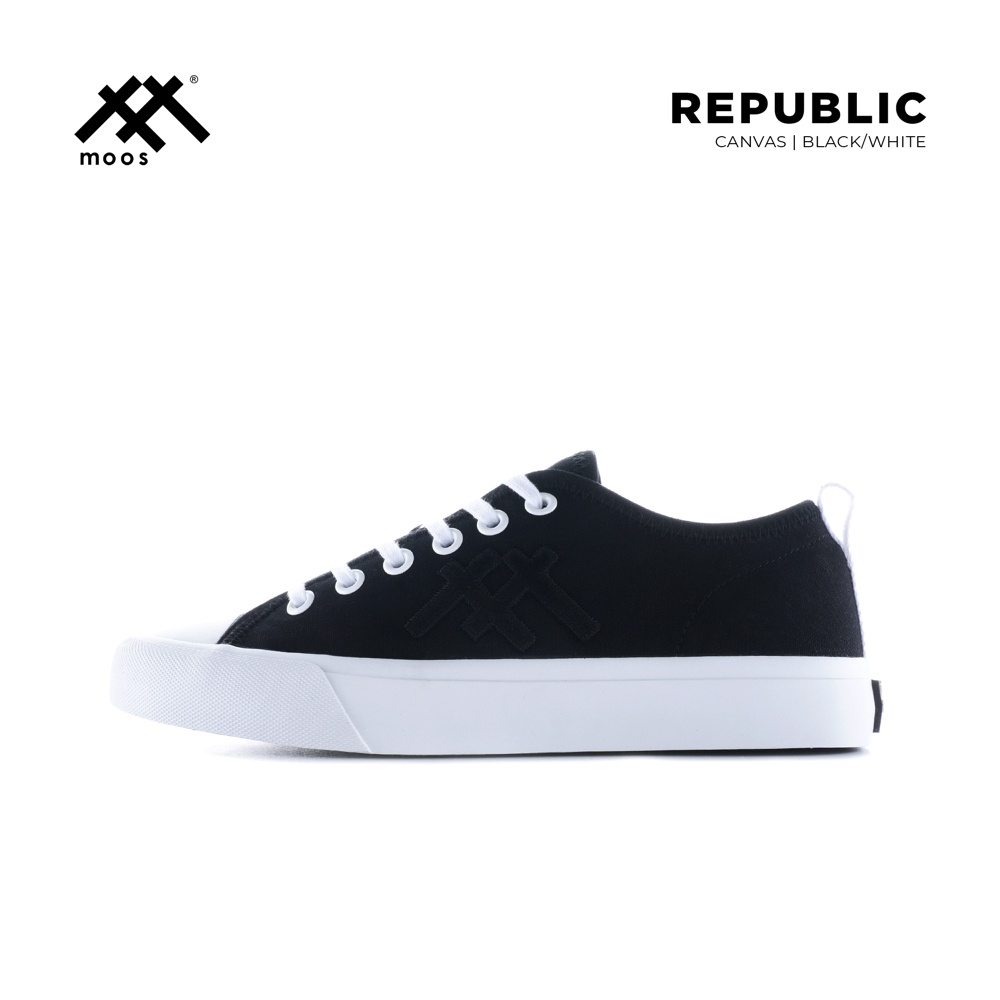 Moos Footwear Ox Republic Black/White