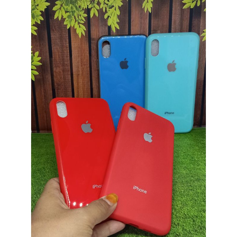 softcase Matte/glossy iphone Xs max