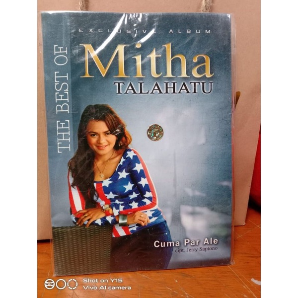 Kaset Vcd Original lagu ambon Mitha talahatu ( cuma par ale)