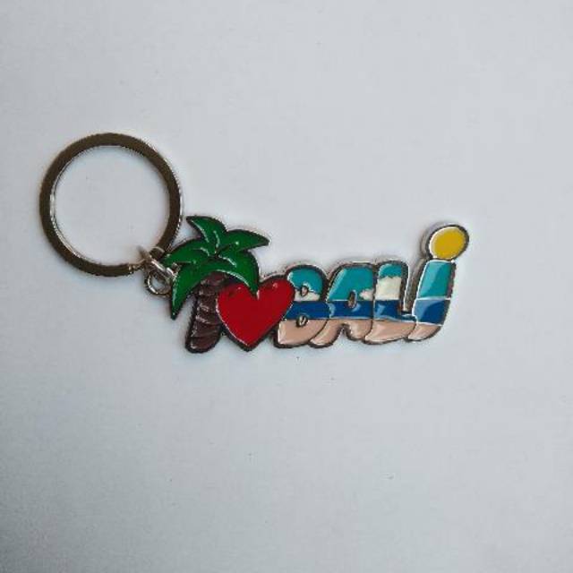 Souvenir gantungan kunci Bali oleh oleh Indonesia