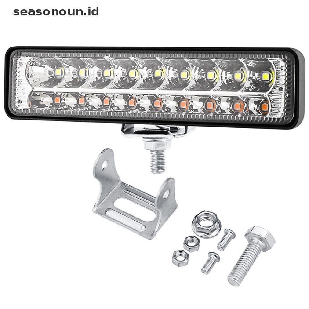 (seasonoun) Lampu Sorot LED 54W Ukuran 6 &quot;Untuk Mobil ATV SUV