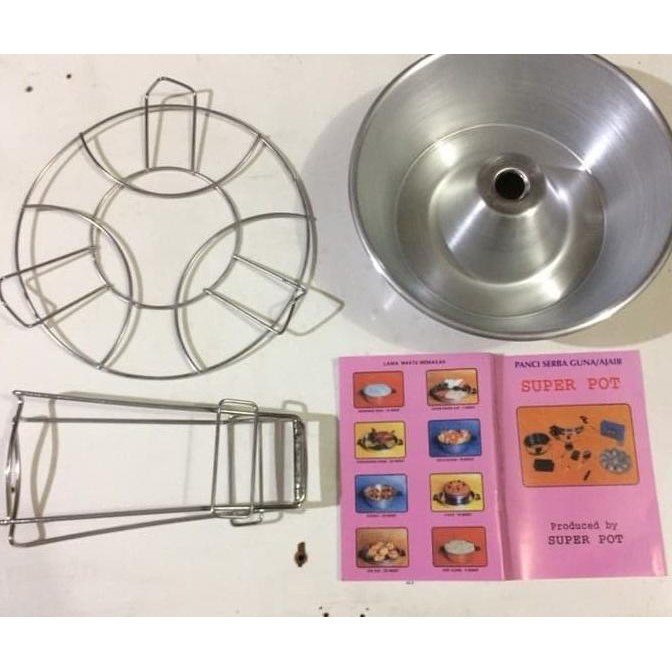 Unik Super Pot Panci Serba Guna Ajaib Tatung Superpot Serbaguna Tebal Promo