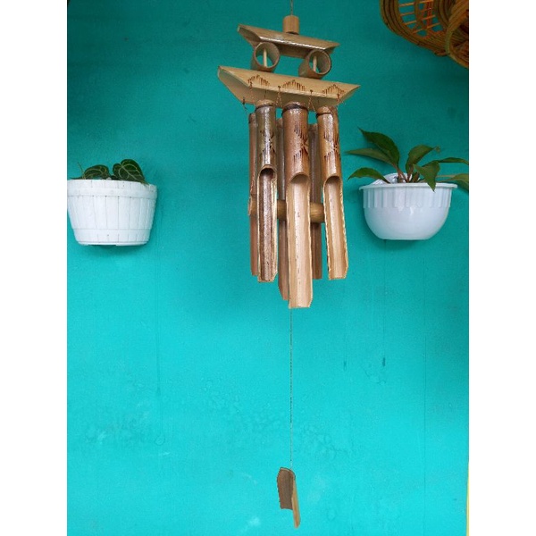 Bel Angin Cincin 2 / Angklung Gantung / Wind Chime