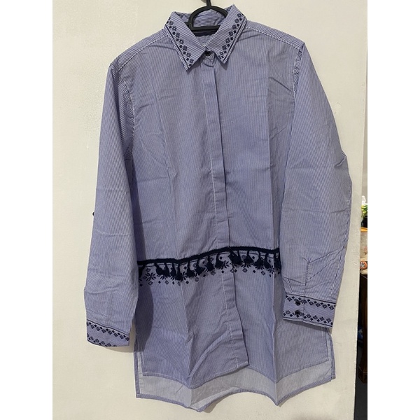PRELOVED Baju Kemeja Blouse merk Nevada
