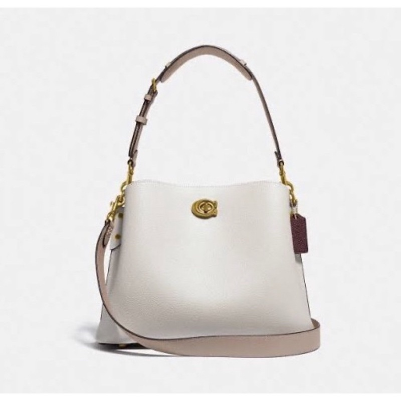 Coach Willow Bucket Bag - White (2590)