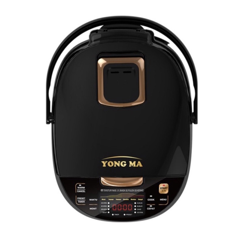 NEW Yong Ma SMC 7047N Magic Com Digital 2 Liter 11 Fungsi