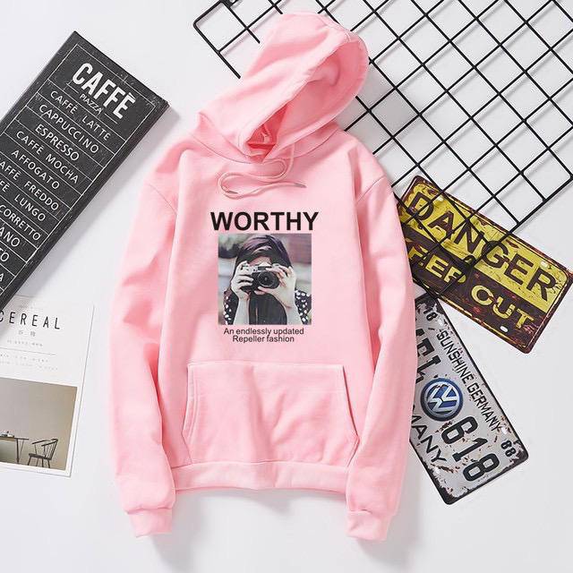 JNY.Co Sweater Hoodie WORTHY