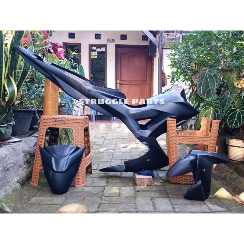 Body balap sonic, Body buta sonic full set, Body buta honda sonic 150 fullset, Body buta balap honda